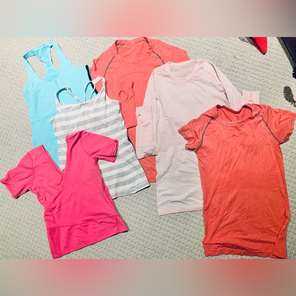 Lululemon Top Bundle